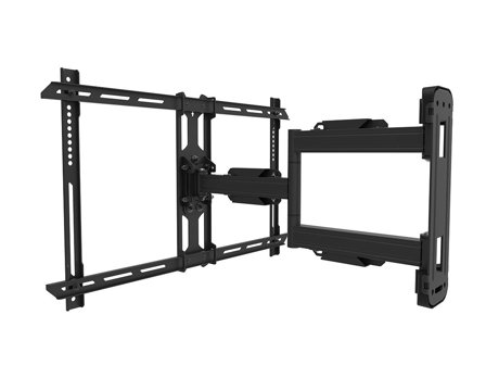 Multibrackets M Universal Flexarm Pro Heavy Duty - monteringssett - lav profil - for LCD-skjerm - svart