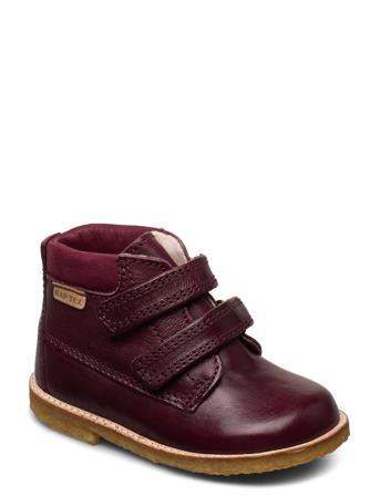 Hand Made Low Boot Red Arauto RAP