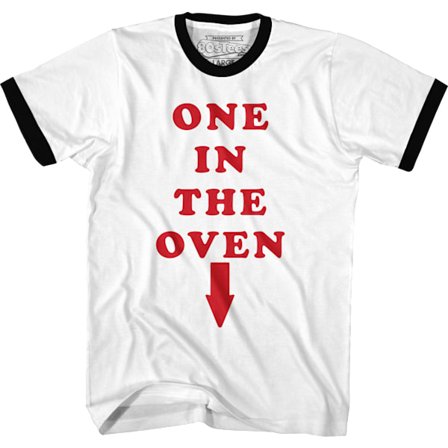 Mahoney One In The Oven Police Academy Ringer T-shirt