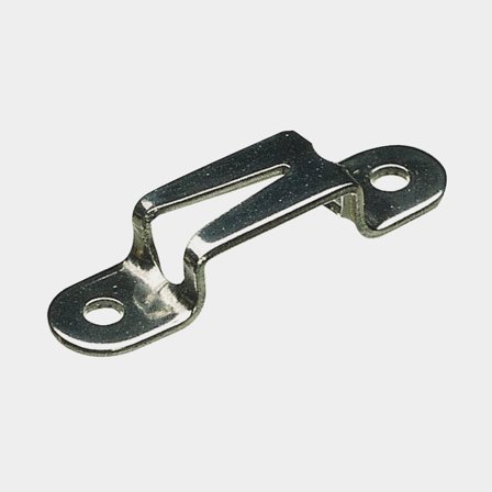 Jamcleat rostfri 50x12.5mm