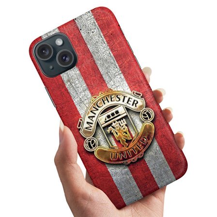 iPhone 15 - Cover/Mobilcover Manchester United