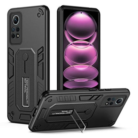 Xiaomi Redmi Note 12 Pro 5G Case with Stand - Black