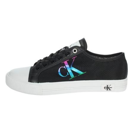 Calvin Klein Jeans Sneakers , Zwart , Dames , Maat: 39 EU