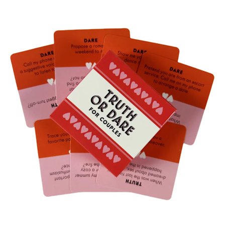 Mini Truth Or Dare Kortspill Reise Trivia Navn Den Melodien Hvor Godt Kjenner Du Meg Gåte Meg Dette Spillet for Festspill