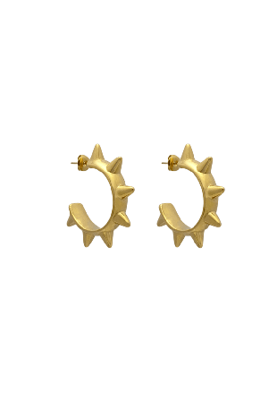 WOS Paulina earrings gold Örhängen Dam Guld ONESIZE