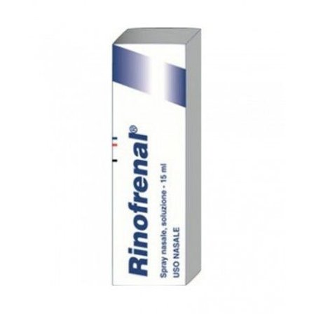 Rinofrenal Soluzione Rinologica 15ml