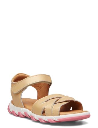 Bisgaard Anne O Shoes Summer Shoes Sandals Gull Bisgaard*Betinget Tilbud