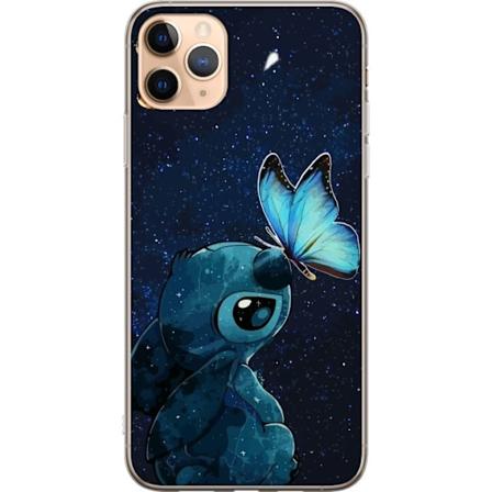 Apple iPhone 11 Pro Max Gjennomsiktig deksel Stitch sommerfugl