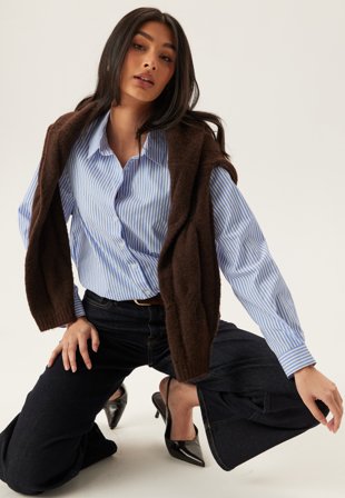 BUBBLEROOM Striped Shirt Klær