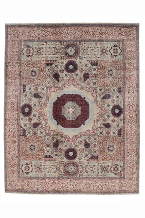 Médaillon Grand Mamluk Tapis 240X303 Laine