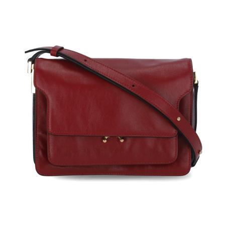 Marni, Cross Body Bags Rood, Dames, Maat:ONE Size