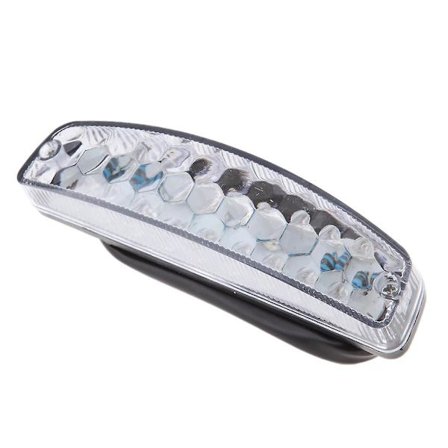 Moottoripyörän Punainen LED-Takajarrun Stop-Takavalo Cafe Racer ATV:lle