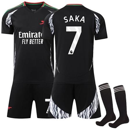 2024-2025 Arsenal Aawy Barn og Voksne Fotballdrakt Tall. 7 Ting-Xin adult XL