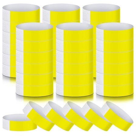 600 stk papirarmbånd til festhåndbånd 6 6