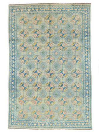 195X297 Berber Style Rug Wool, Carpetvista