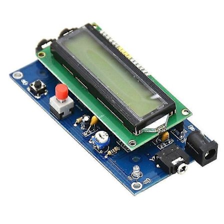 Cw-dekooderi Morse-koodin lukija-kääntäjä Ham Radio Essential