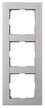 ELKO Plus Kombinasjonsramme 3-hull alu