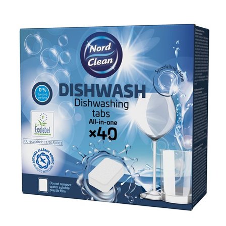 Konepesutabletit All in One - 40-pakkaus