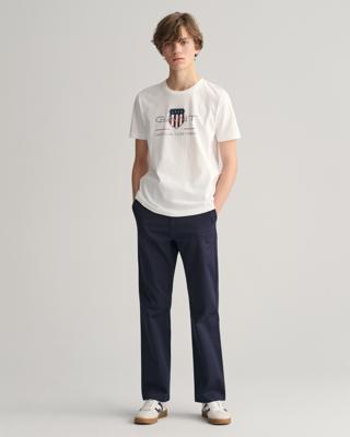 GANT - Chinos i normal passform til gutter - Herre - 170