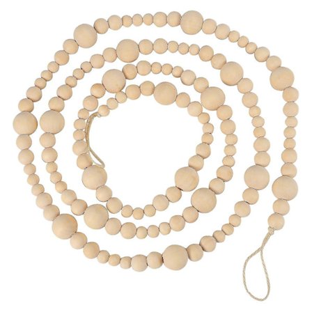 7ft puinen helmillä koristeltu kranssi maalaistalon sisustus rustiikkiset koristeet