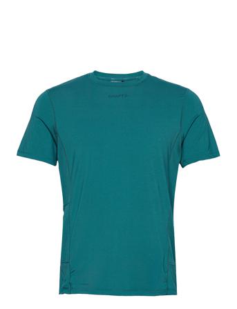 Adv Essence Ss Tee M Blue Craft