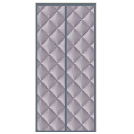 Termo-oviverho 90 x 210 cm, lämpöeristetty oviverho, kylmää eristävä oviverho, W