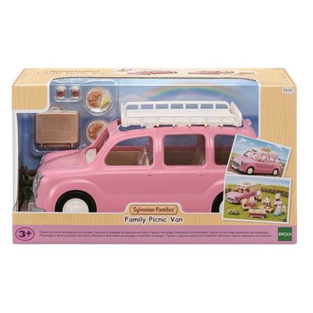 Sylvanian Families Family Picnic Van 5535