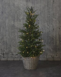 Star Trading Lysslynge Akku 64 lys Svart