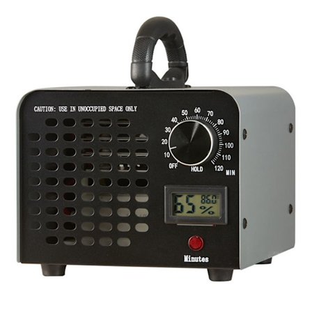 Ozongenerator-Duoku-36000 mg/h-Luktborttagningsmaskin med timer 0 till 120 minuter