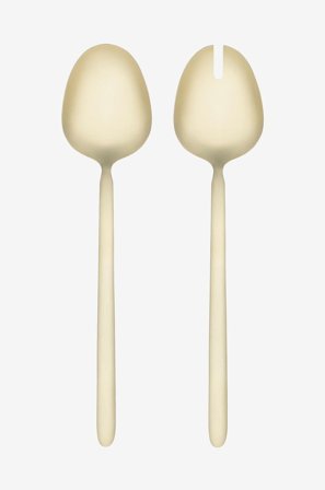 Blomus - Salat Server Stella 28 cm - Messing - Bestikk - Fra Homeroom