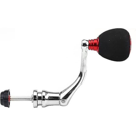 Udskiftningshåndtag til fiskestang, metal svingarm, fiskestang vippe knapper metal med tilbehør reservedele til lavprofil hjul 2000 3000-