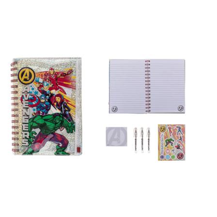 Skrivbok / Anteckningsbok / Dagbok - Marvel's Avengers