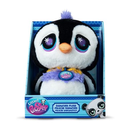 Littlest Pet Shop Signature Plush Pingvin