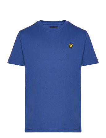 Classic T-Shirt T-shirts Short-sleeved Blå Lyle & Scott Junior*Betinget Tilbud