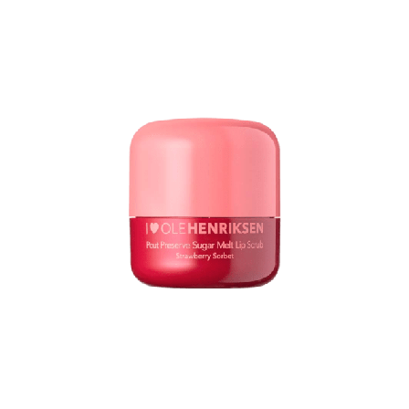 Ole Henriksen Pout Preserve Sugar Melt Lip Scrub Strawberry Sorbet Läppvård Dam 4 ML