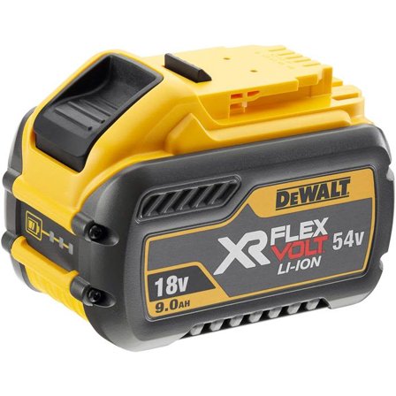 Dewalt DCB547 XR FlexVolt Batteri 18V/54V, 9,0Ah, Batterier & laddare