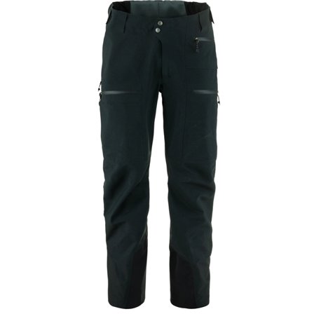Fjällräven Men's Bergtagen GTX Pro Trousers in Black | Size: Small, GORE-TEX