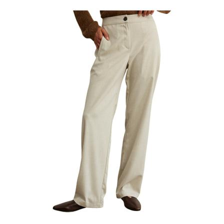 Rue Blanche, Tygi 22a Rg 42 04 Trousers Grijs, Dames, Maat:S,polyester