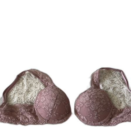 Ljuslila push-up bh i spets från Lindex