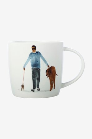 Maxwell & Williams - Krus Marc Martin - Flerfarvet - Kopper & krus - Fra Homeroom