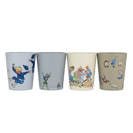 Emil fra Lønneberg, Samlerkopper, 4-pak