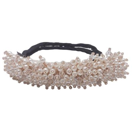 Pärlhårbulletillverkare Lazy Pearl Diamond Flätad Hårstylingverktyg för kvinnor Diy Hårstyling