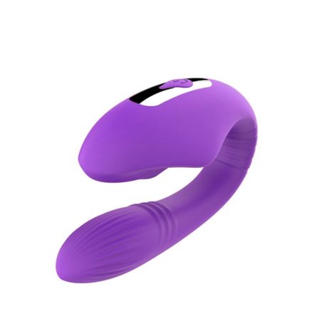 Intimia G-punktsdubbel U-formad vibrator