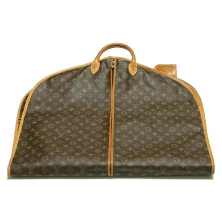 Louis Vuitton Vintage, Pre-owned Canvas travel-bags Bruin, unisex, Maat:ONE Size