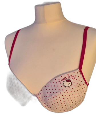Hello Kitty prickig bh-topp 75B