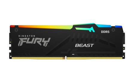 Kingston FURY Beast RGB 32GB 6000MHz DDR5 (2x 16GB) CL30-36-36, AMD EXPO, 1.4V