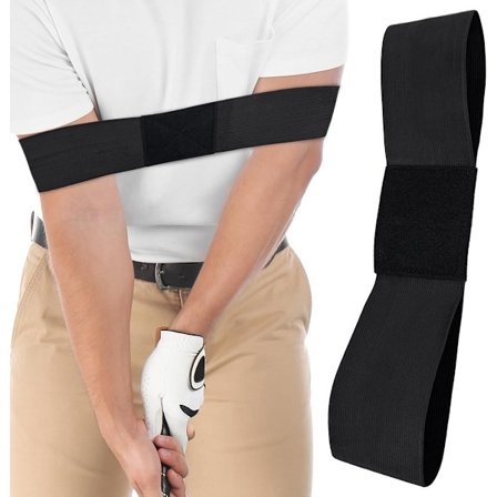1 kpl Golf Swing -tukivyösetti Joustava Swing-harjoitteluväline Golf Swing -asennon korjaaja Golf-harjoittelun joustovyö Golf Swing -harjoittelu