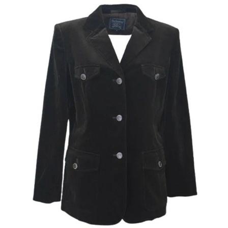 Burberry Vintage Pre-owned Stof overtj Sort, Dame Vintage Jakker