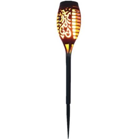 12 LED-aurinkovaloa 54 cm välkkyvä valo ulkopuutarhasisustus