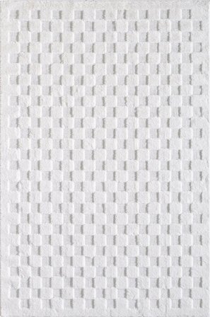 Hanah Home - Matta-Ariah - Vit - Slätvävda mattor - 200X290 - Från Homeroom